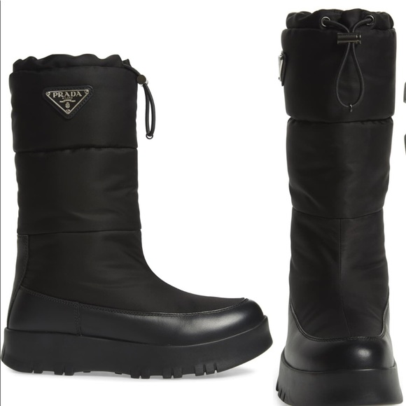 Prada platform boot - Picture 3 of 5